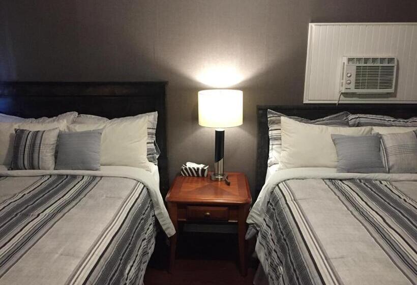 غرفة ديلوكس عائلية, Greenside Motel