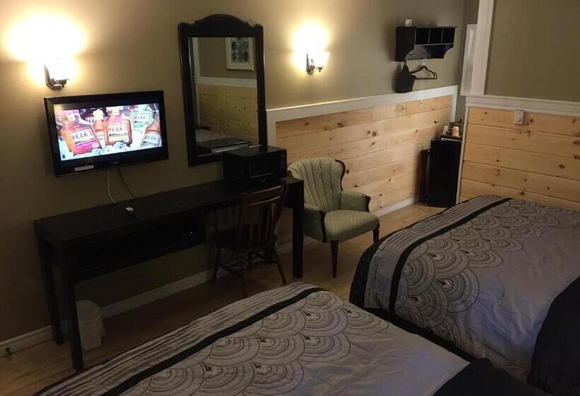 غرفة قياسية, Greenside Motel