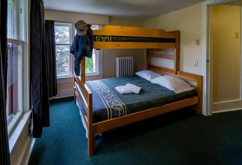 Standard-huone Jaettu Kylpyhuone, Hi Penticton Hostel