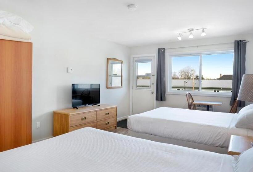 غرفة قياسية, Homeport Motel