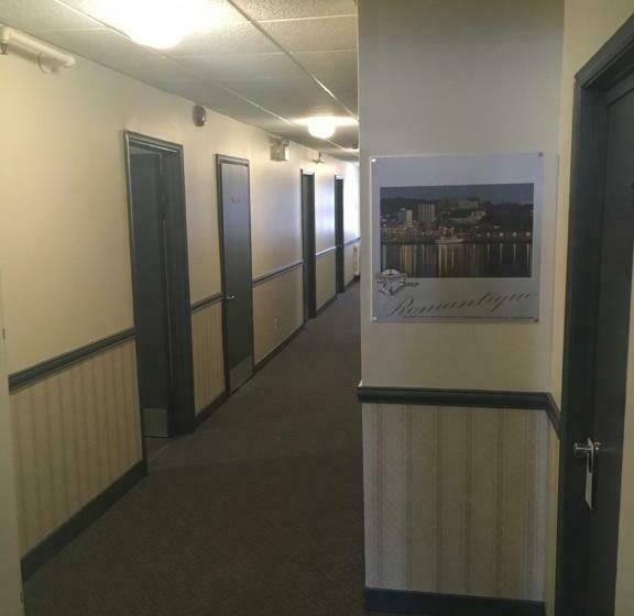 스탠다드 룸 더블 침대 2개, Auberge Centre Ville