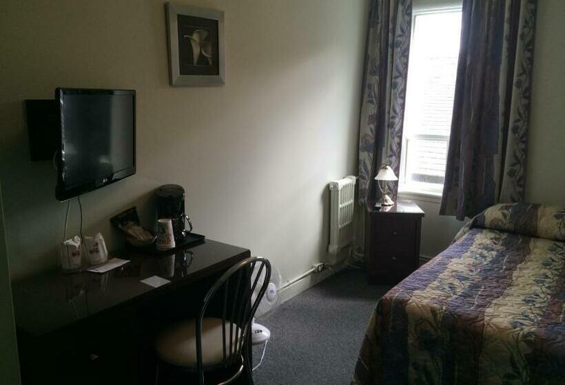 이코노미 룸 공용욕실, Auberge Centre Ville