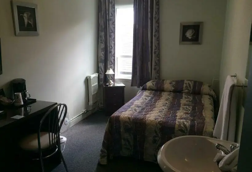 浴室共有のエコノミールーム, Auberge Centre Ville