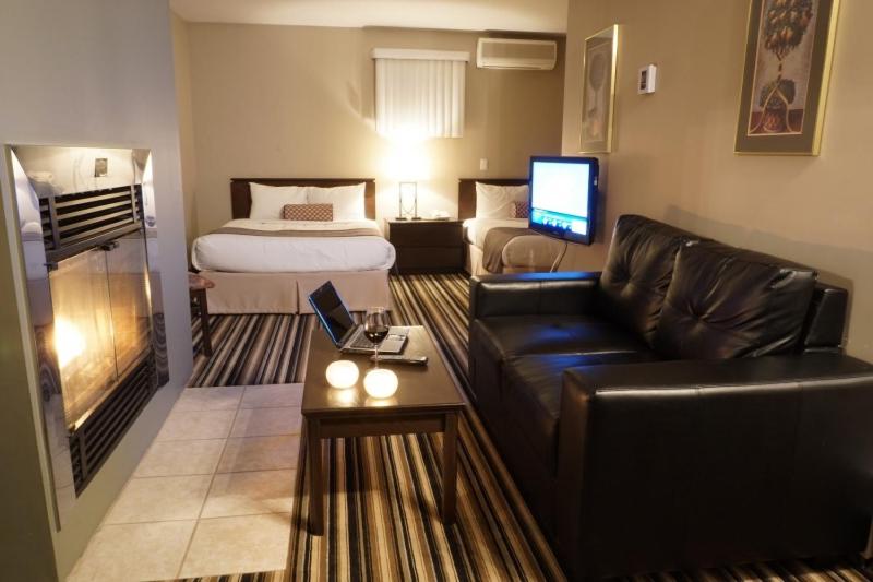 2ダブルベッドのスタンダードルーム, Complexe Le 60