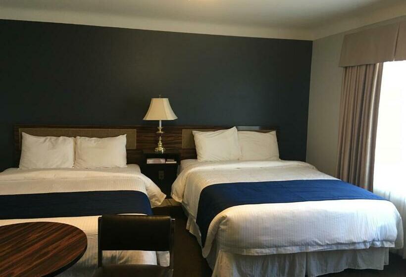 带2个双人床的标准工作室, Falls Manor Resort