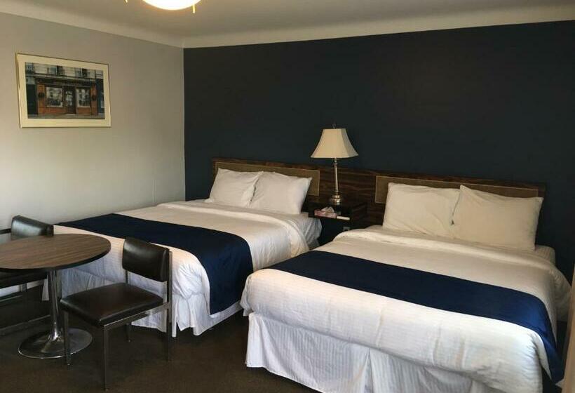 标准间, Falls Manor Resort