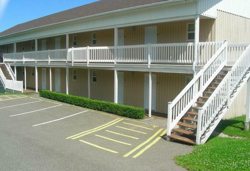 חדר סטנדרט נוף לים עם מרפסת, Hôtel Motel La Côte Surprise