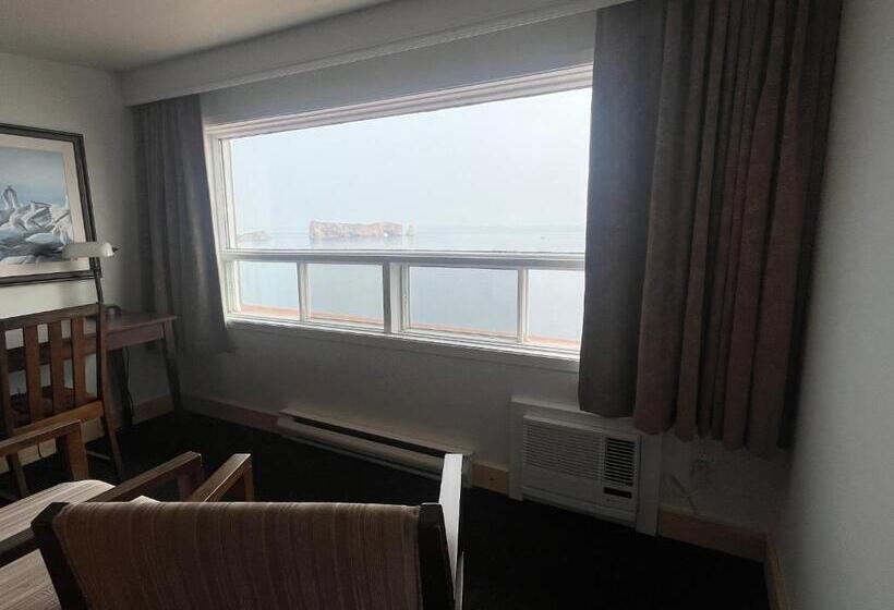 חדר אקזקיוטיב נוף לים, Hôtel Motel La Côte Surprise