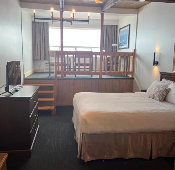 חדר אקזקיוטיב נוף לים, Hôtel Motel La Côte Surprise