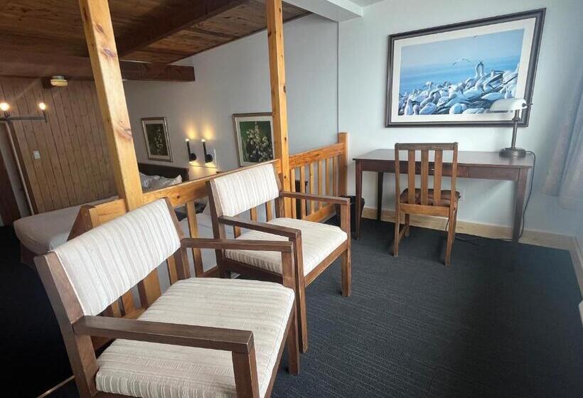 חדר אקזקיוטיב נוף לים, Hôtel Motel La Côte Surprise