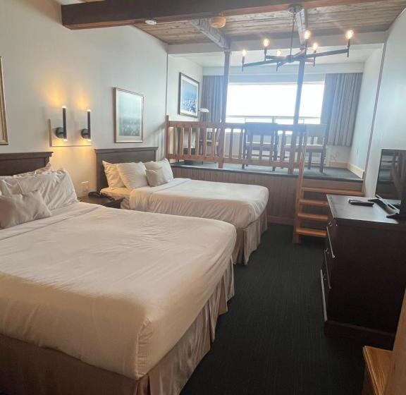 חדר אקזקיוטיב נוף לים, Hôtel Motel La Côte Surprise