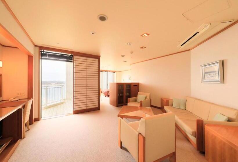 バルコニー付スイート, Kamogawa Grand Tower