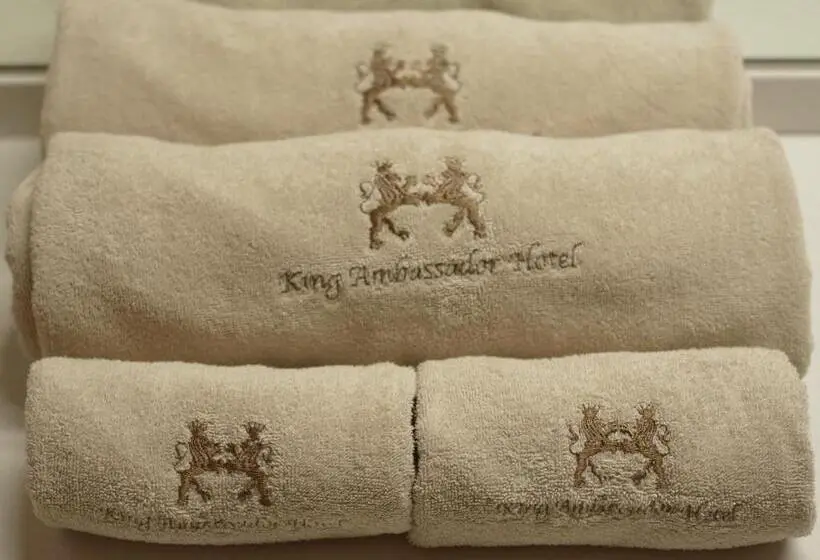 デラックススイート, King Ambassador Hotel Kumagaya