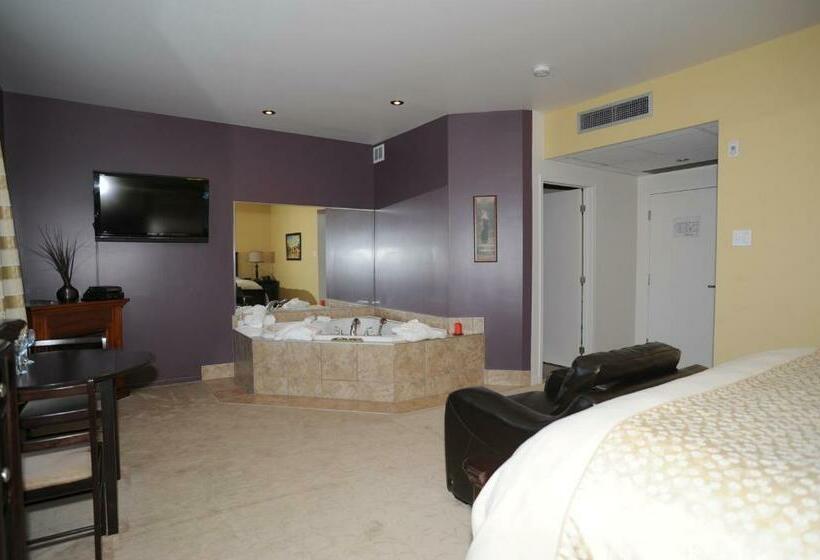 주니어 스위트, Hôtel La Porte De La Matawinie