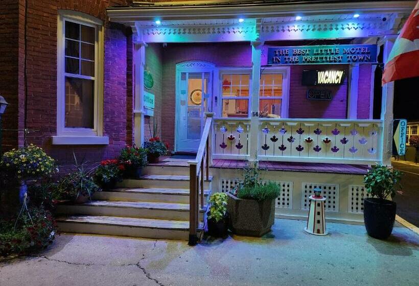 Standard Værelse 2 Dobbeltsenge, Maple Leaf Motel