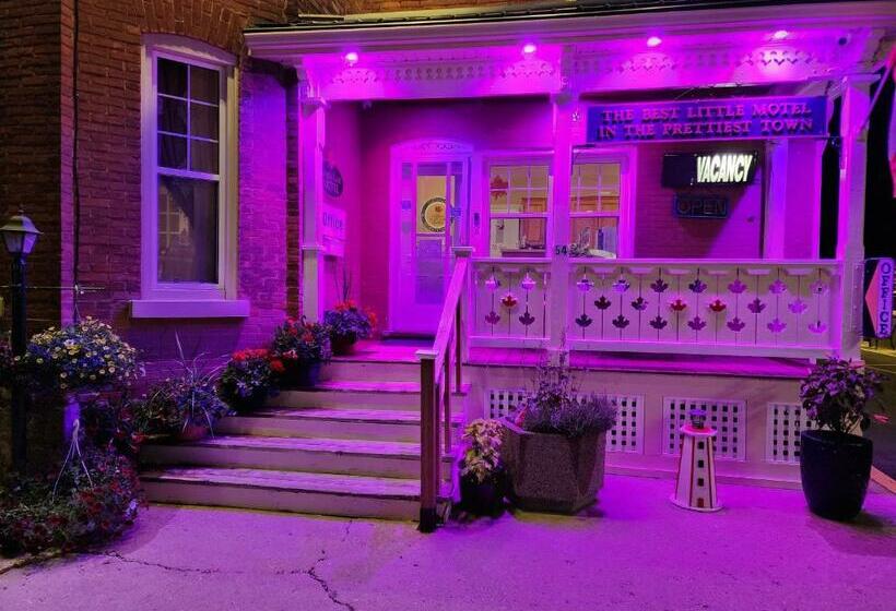 Standard Værelse 2 Dobbeltsenge, Maple Leaf Motel