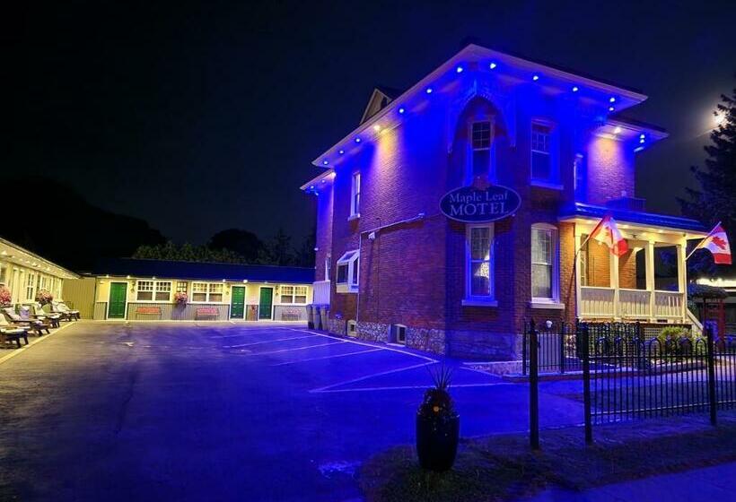 Standard Værelse 2 Dobbeltsenge, Maple Leaf Motel