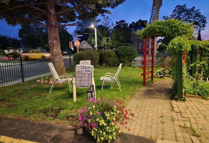 Standard Værelse 2 Dobbeltsenge, Maple Leaf Motel