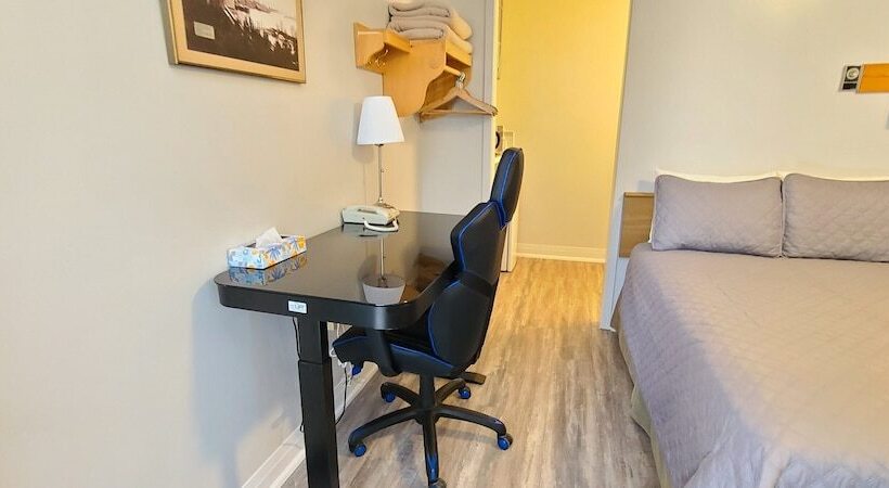 Standard Værelse 2 Dobbeltsenge, Maple Leaf Motel