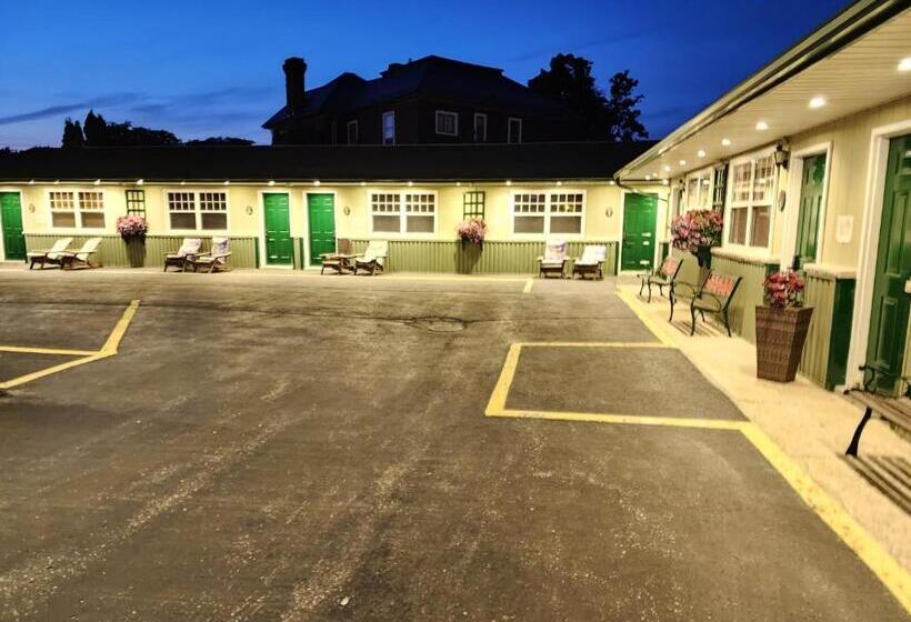 Standard Værelse 2 Dobbeltsenge, Maple Leaf Motel