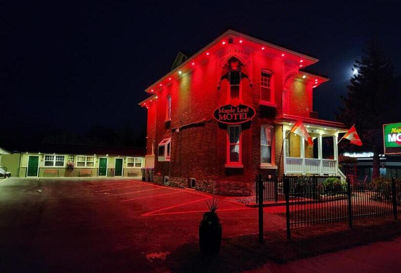 Standard Værelse, Maple Leaf Motel