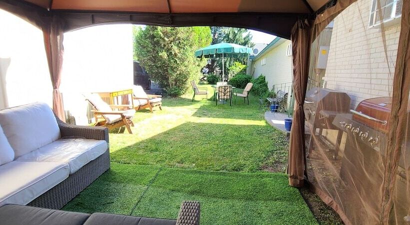 Standard Værelse 2 Dobbeltsenge, Maple Leaf Motel