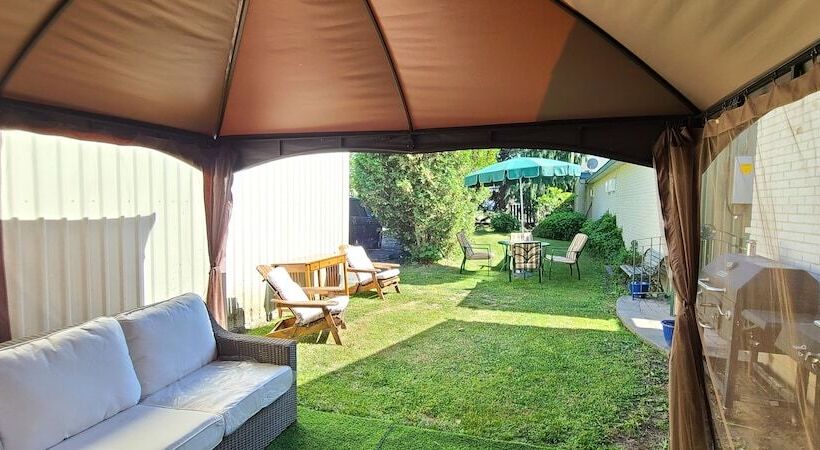 Номер Стандарт 2 Двуспальные Кровати, Maple Leaf Motel