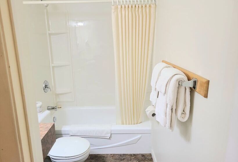 Standard Værelse 2 Dobbeltsenge, Maple Leaf Motel