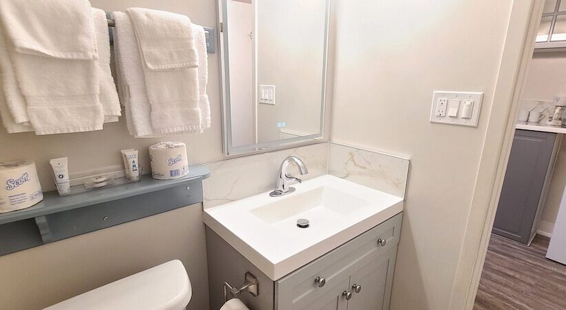 Standard Værelse 2 Dobbeltsenge, Maple Leaf Motel