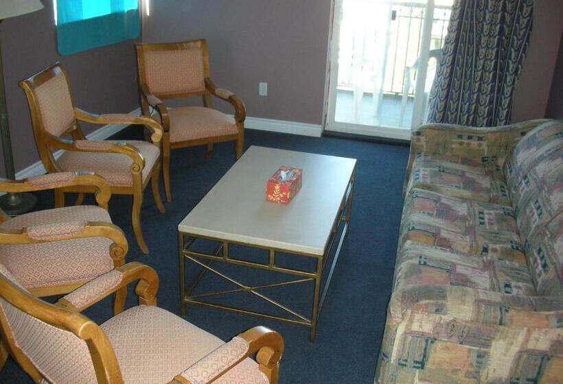 2 Schlafzimmer Suite, Cache Creek Inn