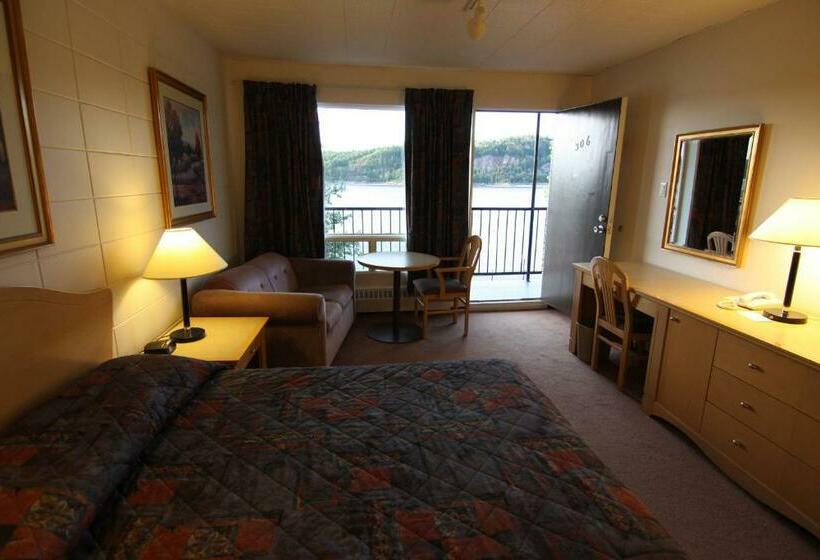 스탠다드 룸 강 전망, Motel Panoramique