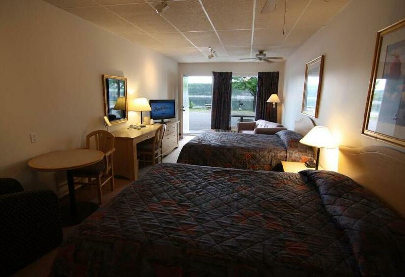 스탠다드 룸 더블 침대 2개, Motel Panoramique