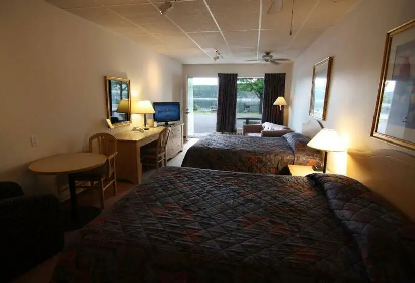 ２ダブルベッドのスタンダードルーム, Motel Panoramique