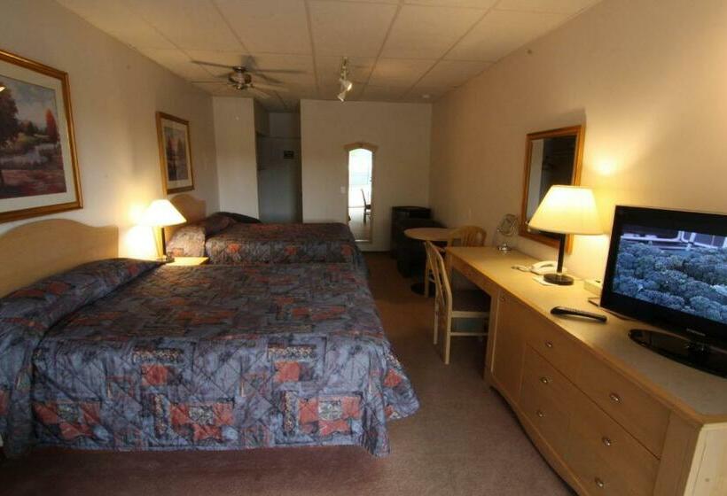 스탠다드 룸 더블 침대 2개, Motel Panoramique