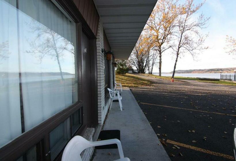 Номер Стандарт 2 Двуспальные Кровати, Motel Panoramique
