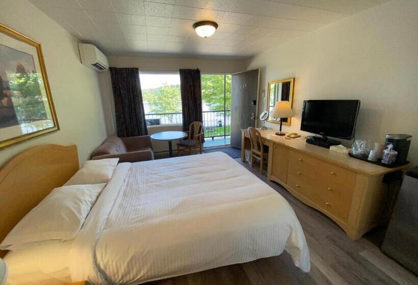 스탠다드 룸 강 전망, Motel Panoramique