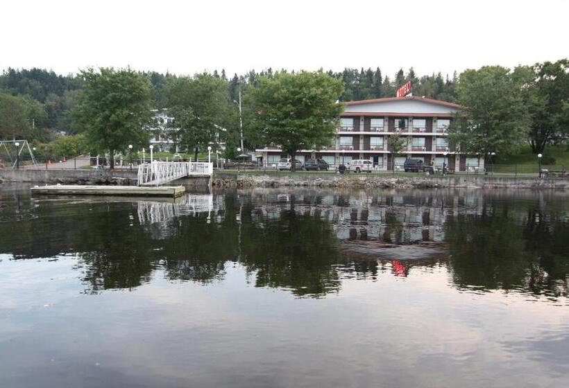 스탠다드 룸 더블 침대 2개, Motel Panoramique