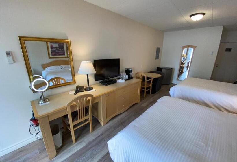 Номер Стандарт 2 Двуспальные Кровати, Motel Panoramique