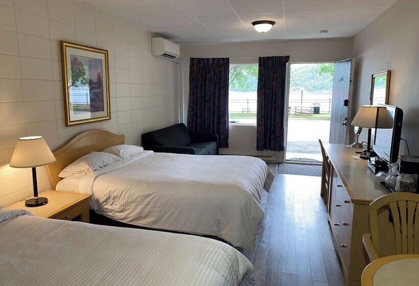 스탠다드 룸 더블 침대 2개, Motel Panoramique