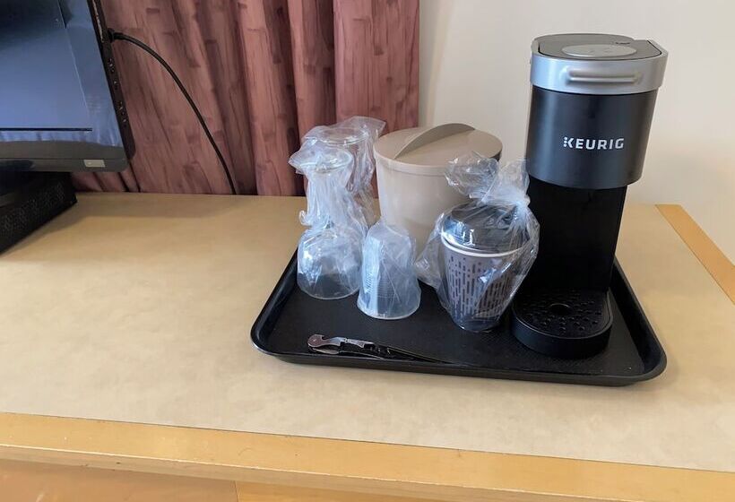 스탠다드 룸 더블 침대 2개, Motel Panoramique