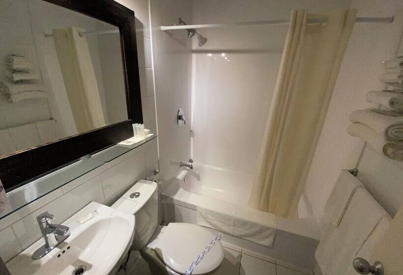 Номер Стандарт 2 Двуспальные Кровати, Motel Panoramique