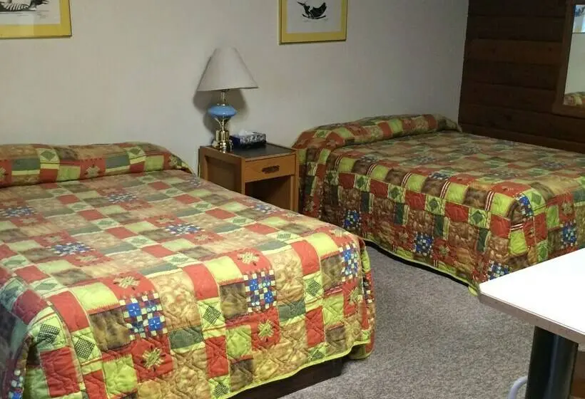 Standard-huone 2 Parivuodetta, Raccoon Lodge Motel