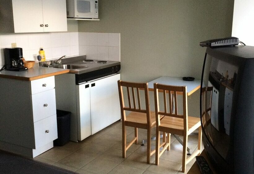 غرفة قياسية, Raccoon Lodge Motel