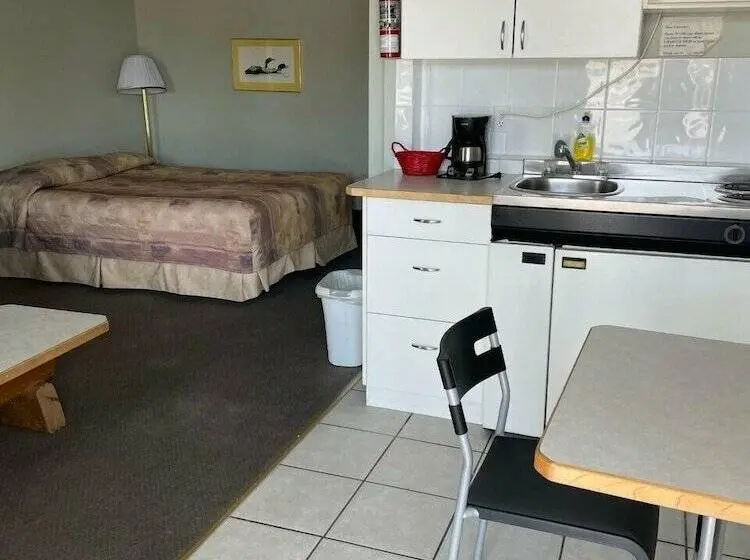 Deluxe-huone, Raccoon Lodge Motel