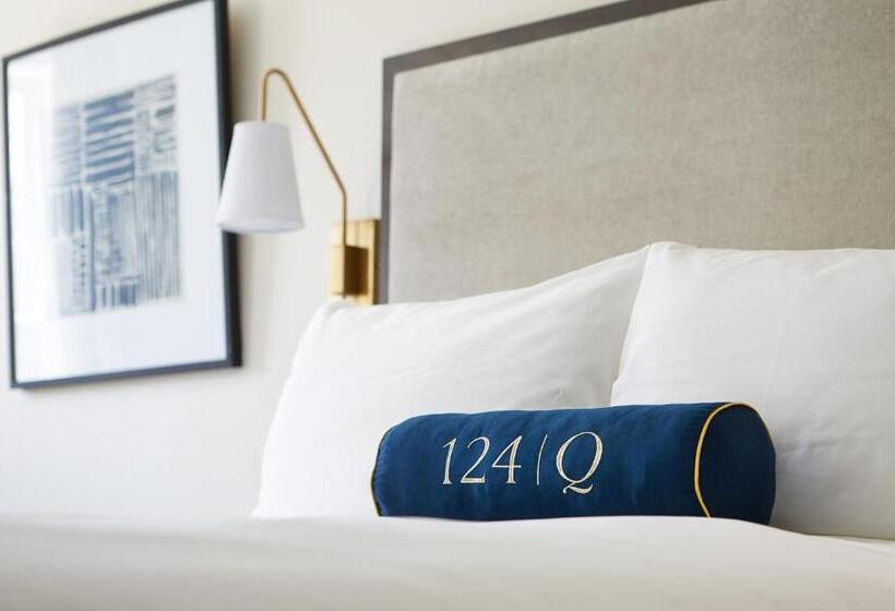 Номер Deluxe Кровать Кинг, 124 On Queen Hotel & Spa