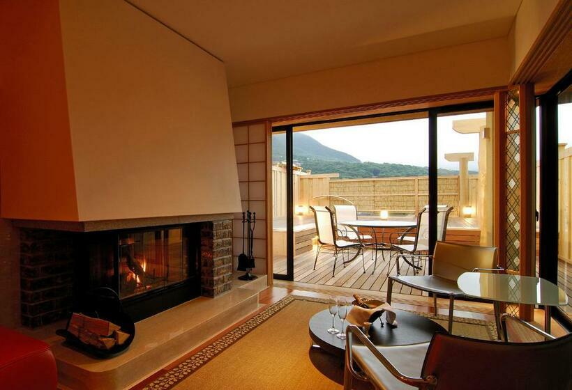 デラックススイート, Hakone Tokinoshizuku