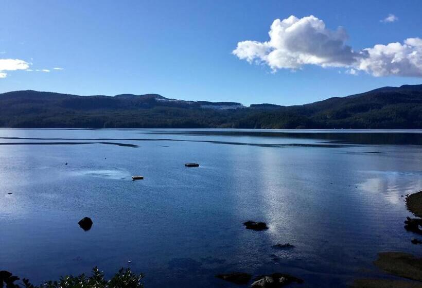 带大床的豪华间, The Tuwanek Hotel And Spa