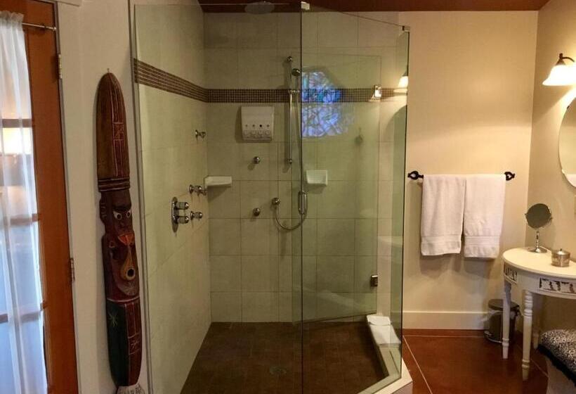 带大床的豪华间, The Tuwanek Hotel And Spa