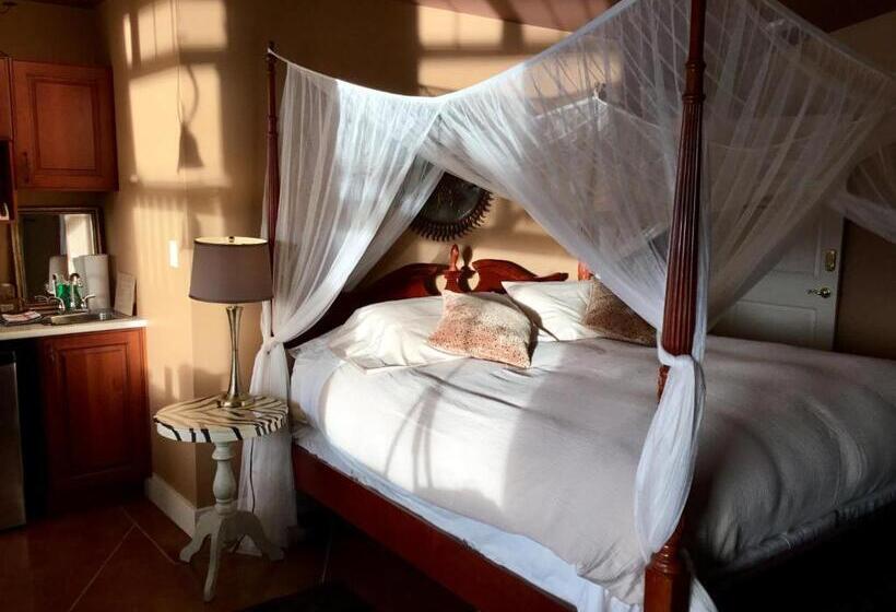 带大床的豪华间, The Tuwanek Hotel And Spa