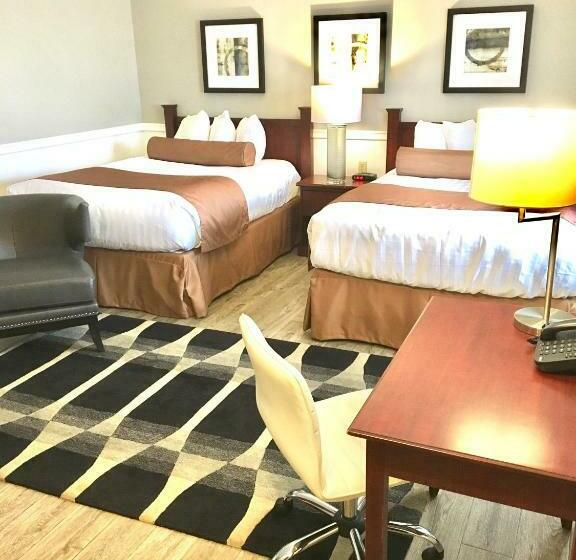 스탠다드 룸 더블 침대 2개, Willow Bend Motel